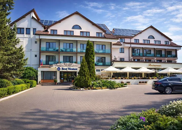 Central hotel: Best Western Silva Hotel